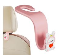 Crochet de sac à main pour voiture, crochets de siège de voiture pour appuie-tête | Crochet d'appui-tête de voiture de cintre de manteau de voiture portable | Crochets d'organisation de siège de voitu