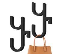 Crochet de sac à main pour voiture, organiseur peu encombrant pour coffre, SUV, camion, parapluie, manteau, sac d'épicerie