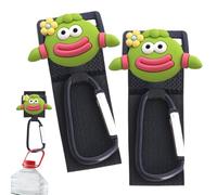 Crochet de sac de poussette, clips et crochets de poussette Crochet de | Cintre de vélo avec serrure de sécurité Organisateur pour poussette ac