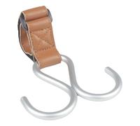 Crochet de sac de poussette simple pour poussette, chariot de guidon, cintre organisateur pour sorties et shopping voyage