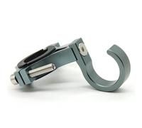 Crochet De Sac De Suspension De Vélo, Griffe En Aluminium Pour Scooter Électrique, Crochet Avant Pour Xiaomi Ebkie, Crochets De Casque De Cyclisme, Accessoires De Vélo, 1 Pièce