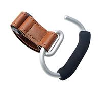 Crochet De Sac Poussette - Cintre Robuste, Support Polyvalent, Accessoire Pratique Pour Maman, Attache-Sac Pour, Trottinette, Caddie, Poussette Double, IDéal Pour Courses Et Déplacements