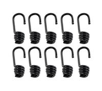 Crochet de Sandow Ø8 | pour bâche Couverture de Piscine | Plastique | Lot de 10 pièces - POOLCO