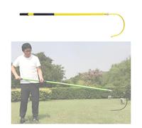 Crochet De Sauvetage De Sécurité Électrique, Perche De Sauvetage Isolée Portable, Dispositif De Sauvetage De Sécurité, Facile À Installer Et À Retirer(Yellow,200cm/6.6ft)