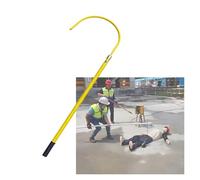 Crochet De Sauvetage De Sécurité Électrique, Poteau De Sauvetage Isolant Haute Tension Léger, Dispositif D'outil De Sécurité, Charge 100 Kg(Yellow,150cm/4.9ft)