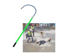 Crochet De Sauvetage De Sécurité Électrique, Poteau De Sauvetage Isolant Haute Tension Léger, Dispositif D'outil De Sécurité, Charge 100 Kg(Green,200cm/6.6ft)