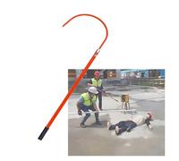 Crochet De Sauvetage De Sécurité Électrique, Poteau De Sauvetage Isolant Haute Tension Léger, Dispositif D'outil De Sécurité, Charge 100 Kg(Red,100cm/3.3ft)