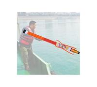 Crochet De Sauvetage d'urgence avec Perche, Outil De Sauvetage Polyvalent pour Le Sauvetage sur Un Yacht De Plage, Crochet De Sécurité Extensible(14.8FT)