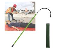 Crochet De Sauvetage Électrique, Perche De Sauvetage Isolée Portable, Dispositif De Sécurité Haute Tension Amovible, Charge 100 Kg(Green,150cm/4.9ft)