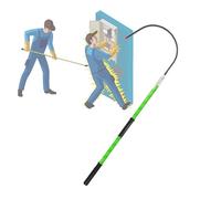 Crochet De Sauvetage Électrique,poteau De Sauvetage Isolé Haute Tension,dispositif Sécurité Portable,for La Réparation Automobile Des Sous-stations(Green,150cm/4.9ft)