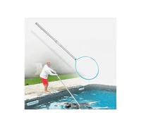 Crochet De Sauvetage en Aluminium pour Piscine, Équipement De Sauvetage Essentiel pour La Sécurité des Piscines, Crochet De Sauvetage avec Poteaux Télescopiques en Aluminium(6.6ft)