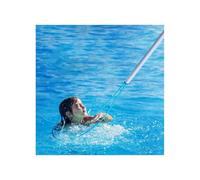 Crochet De Sauvetage Extensible, Crochet De Sécurité pour Piscine avec Perche Télescopique pour Aires De Jeux, Club De Natation, Longueur : 9,3 M, 29,8 M, 5,0 M, Équipement De Sauvetage(9.84FT)