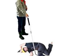 Crochet de sauvetage haute tension isolé outil pour électricien poignée antidérapante capacité lourde pour situations d'urgence sauver des vies