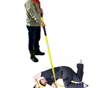 Crochet de sauvetage haute tension isolé outil pour électricien poignée antidérapante capacité lourde pour situations d'urgence sauver des vies