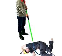 Crochet de sauvetage haute tension isolé outil pour électricien poignée antidérapante capacité lourde pour situations d'urgence sauver des vies