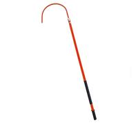 Crochet de sauvetage isolé, bâton de sécurité électrique non conducteur pour électricien incendie, outil anti-électrocution