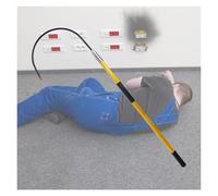 Crochet de Sauvetage isolé électrique Portable, Perche de sécurité Haute Tension pour réparations de véhicules électriques et équipements électriques, Barre de Sauvetage en Fibre de Verre