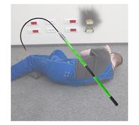 Crochet de Sauvetage isolé électrique Portable, Perche de sécurité Haute Tension pour réparations de véhicules électriques et équipements électriques, Barre de Sauvetage en Fibre de Verre