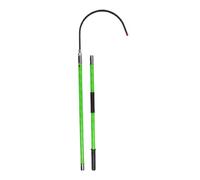 Crochet de Sauvetage isolé Haute Tension, Perche Isolante De Sécurité Électrique Pour La Maintenance Des Câbles/pylônes Électriques, Perche De Sauvetage(Green,2m/6.56ft)