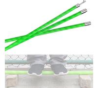 Crochet de sauvetage isolé Perche de sauvetage isolée, rallonge de 1,8 m, 3 m, 4 m, 5 m et 6 m, outil de sécurité électrique haute tension(35kV 3-Sections 14.8ft/4.5m)