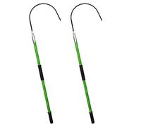 Crochet de sauvetage isolé pour électriciens, outil de sécurité incendie portable de 1 m pour réparation de véhicules à énergie neuve