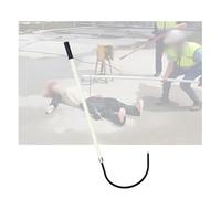 Crochet De Sauvetage Isolé,sécurité Isolée Haute Tension,outils D'électricien De Lutte Contre L'incendie Isolés,ouvertures De 16,5 Pouces,capacité Charge 220 Lb(Color 1,300cm)