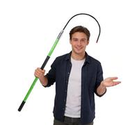 Crochet de Sauvetage Isolée Bâton de Sauvetage D'urgence Contre L'électrocution, Crochet de Sauvetage de Sécurité, Kit de Perche de Sauvetage, Tige de Traction de Sauvetage(Green,1m/3.3ft)