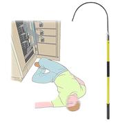 crochet de sauvetage isolée Crochet De Sauvetage Professionnel Détachable Et Isolé, Crochet De Sauvetage De Sécurité Électrique Pour Entraînement Et Exercices De(Green,1m/3.3ft/0.4-10kv)
