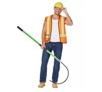 Crochet de Sauvetage Isolée Outils de Sauvetage D'urgence en Matière de Sécurité Électrique, Outils de Sécurité et de Défense pour Électricien, Perche de Sauvetage avec Crochet pour le Corps, Crochet