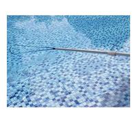 Crochet de sauvetage portable avec perche extensible - Équipement de sécurité de l'eau d'urgence pour sauver des vies dans les piscines