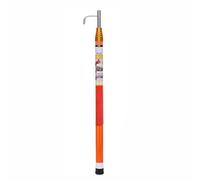 Crochet de sauvetage portable avec perche télescopique, tige extensible pour sauver des vies d'urgence dans les parcs aquatiques, étangs, lacs