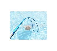 Crochet De Sauvetage Portable Pour Piscine, Crochets De Sécurité Multi-usages Pour Piscine, Bateau, Océanarium, Aires De Jeux, Équipement De Sauvetage D'urgence Télescopique De 1,3,5 M De Long(16.4FT)