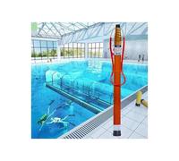Crochet De Sauvetage pour Piscine avec Perche Télescopique, Perches De Sauvetage pour Parcs Aquatiques Marins, Équipement De Survie d'urgence pour Les Nageurs Noyés(21.3ft)