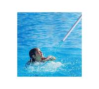 Crochet De Sauvetage pour Piscine avec Perches Télescopiques en Aluminium, Capacité De Charge : 500 Kg, Système De Sauvetage pour Nageurs Noyés(11.8ft)
