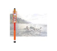 Crochet De Sauvetage Télescopique pour Piscine, Crochet De Survie Multi-Usage pour Bateaux, Yachts, Marinas, Longueur 177,2 ; 216,5 ; 255,9 ; 393,7 Pouces, Équipement De Sauvetage d'urgence(21.3FT)
