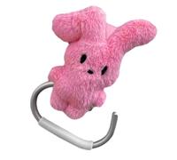 Crochet de scooter, crochets de poussette de bébé,Cintre de poussette multifonction | Support de sac à bagages de moto, organisateur de sac de poussette de lapin de dessin animé pour en fauteuil roula