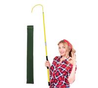 Crochet de Secours isolé pour pylônes électriques - Outil de sécurité Anti-électrocution avec Sac en Toile, équipement Essentiel de Maintenance des câbles pour sous-Stations et centrales éle