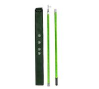 Crochet de sécurité électrique - Mât de sauvetage amovible isolé haute tension pour commutation électrique, longueur 2-10 m