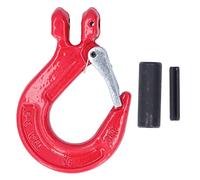 Crochet de sécurité en acier allié, crochet à levage robuste, capacité élevée, traitement anti - corrosion, pour usage maritime et transport - Fiable et facile à installer, idéal (5.ZT)