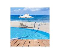 Crochet De Sécurité Extensible pour La Natation, Accessoire De Sauvetage Multi-Usage pour Bateaux, Plages, Marinas, Crochet De Sauvetage Portable pour Piscine(3.28FT)