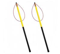 Crochet de sécurité for piscine d'été avec rallonge, perche sauvetage en cas noyade for récupérer des objets flottants, facile à utiliser for les plages et yachts(4.5m/15ft)