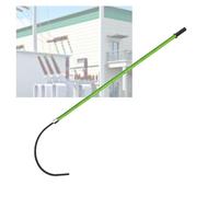 Crochet de sécurité industrielle, kit de sécurité électrique Hot Stick, for les situations d'urgence dans la construction de sous-stations de protection incendie(Green,2 meters)