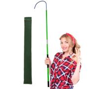 Crochet de sécurité isolé d'urgence pour pylônes électriques et sous-Stations - Outil de Sauvetage Anti-électrocution avec Sac en Toile pour la sécurité électrique et l'entretien des câbles