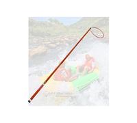 Crochet De Sécurité Portable pour Piscine avec Perche, Équipement De Sauvetage Extensible pour Aider Les Nageurs en Cas De Noyade, Crochets De Sauvetage Aquatique(21.3FT)