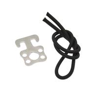 Crochet De Sécurité pour Rope De Dérive | Boucle De Ceinture De Lest en Acier Inoxydable | Accessoires De Protection Multifonction pour Activités Aquatiques Organisation Maison