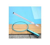 Crochet De Sécurité Réglable Pour Piscine, Crochet De Sauvetage En Alliage D'aluminium Pour Bateau, Plage Et Océanarium, Équipement De Sauvetage D'urgence En Eau De 196,9 X 118,1 X 37,4 Pouces(16.4FT)