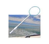 Crochet De Sécurité Rond pour Piscine avec Poteau, Crochet De Sauvetage pour Piscines D'été pour Aires De Jeux, Yachts Et Marinas, Crochet De Sauvetage Réglable De 1 À 3,5 M De Longueur(3.28FT)