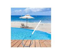 Crochet De Sécurité Rond pour Piscine, Équipement De Sauvetage pour Piscines, Yachts, Plages, Longueur Réglable De 95 X 300 X 500 Cm, Équipement De Sauvetage d'urgence(9.84FT)