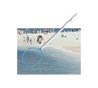 Crochet De Sécurité Télescopique en Alliage D'aluminium pour Piscines, Parcs Aquatiques Et Plages, Longueur : 95 Cm, 300 Cm, 500 Cm.(3.28FT)