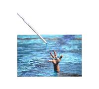 Crochet De Sécurité Télescopique pour Piscine, Équipement De Sécurité pour Piscine Domestique, Eaux Dangereuses, Crochet De Sécurité Multi-Usage pour Piscine(9.84FT)